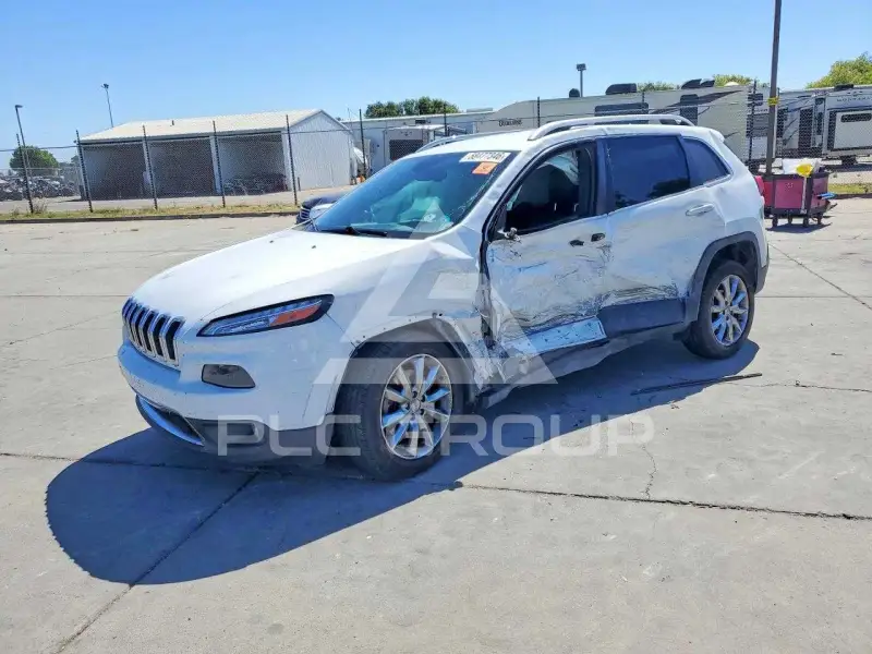 2017 Jeep CHEROKEE фото
