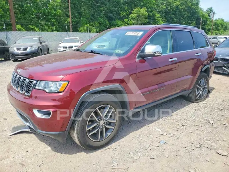 2017 Jeep CHEROKEE photo