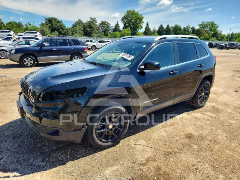 2017 Jeep CHEROKEE фото
