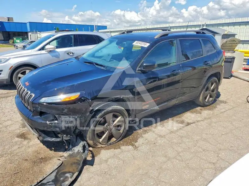 2017 Jeep CHEROKEE фото