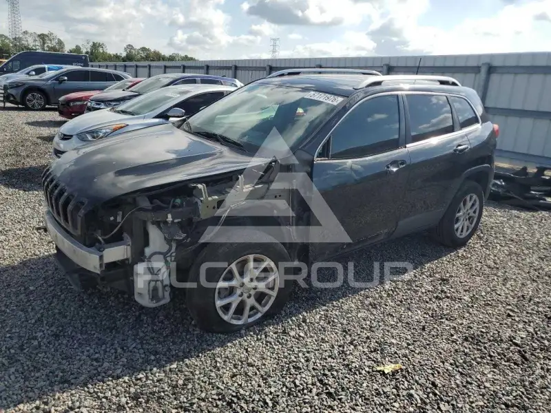 2017 Jeep CHEROKEE фото