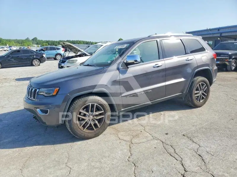 2017 Jeep Grand Cherokee фото