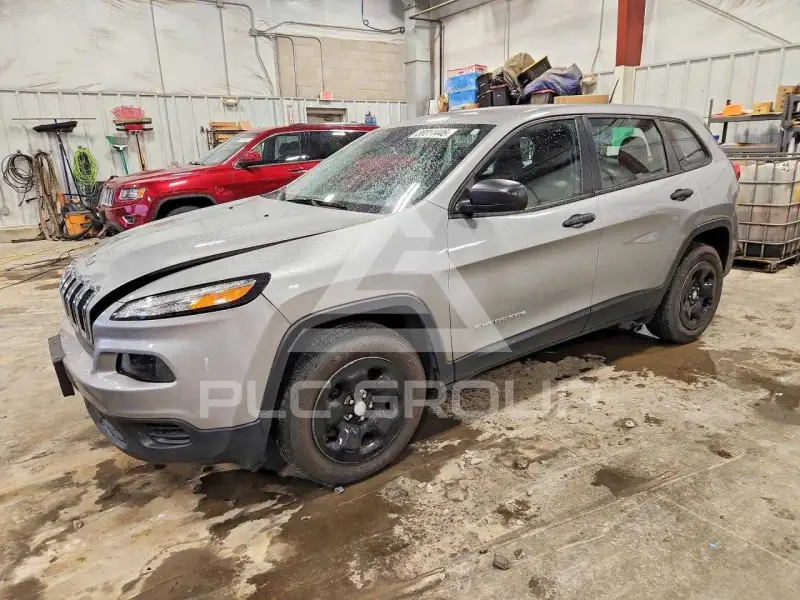 2017 Jeep CHEROKEE фото