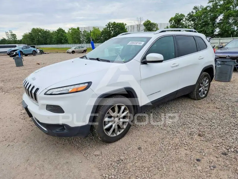 2017 Jeep CHEROKEE фото