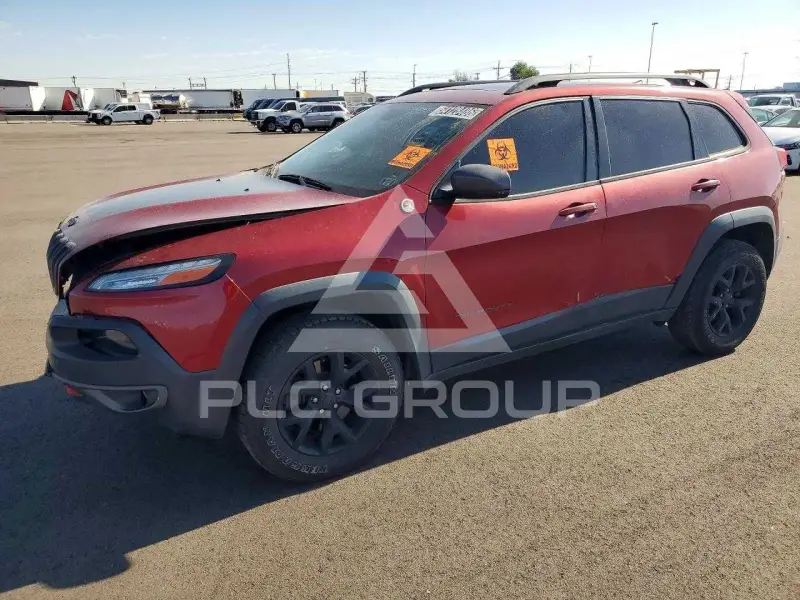 2017 Jeep CHEROKEE фото