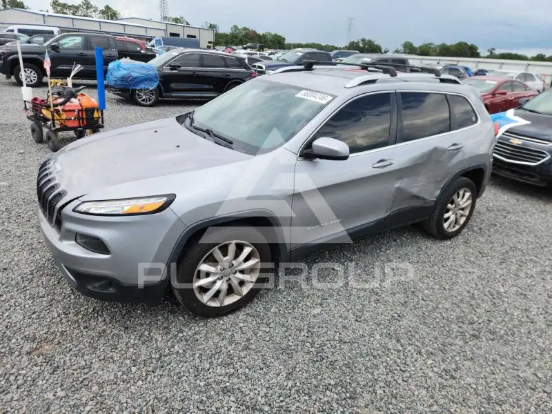 2017 Jeep CHEROKEE фото