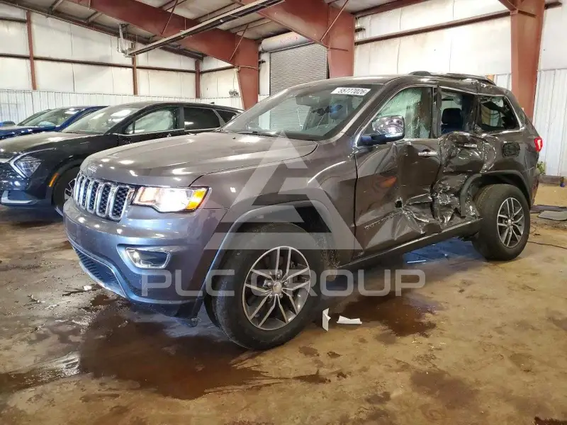 2017 Jeep Grand Cherokee фото
