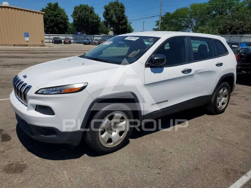 2017 Jeep CHEROKEE photo