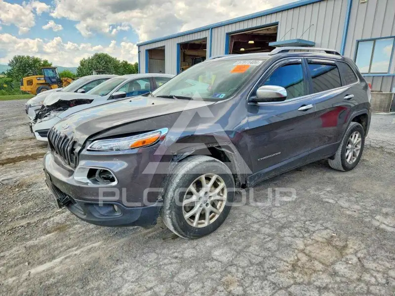 2017 Jeep Grand Cherokee фото