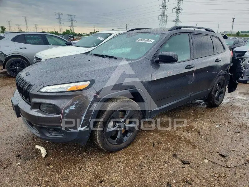 2017 Jeep CHEROKEE фото