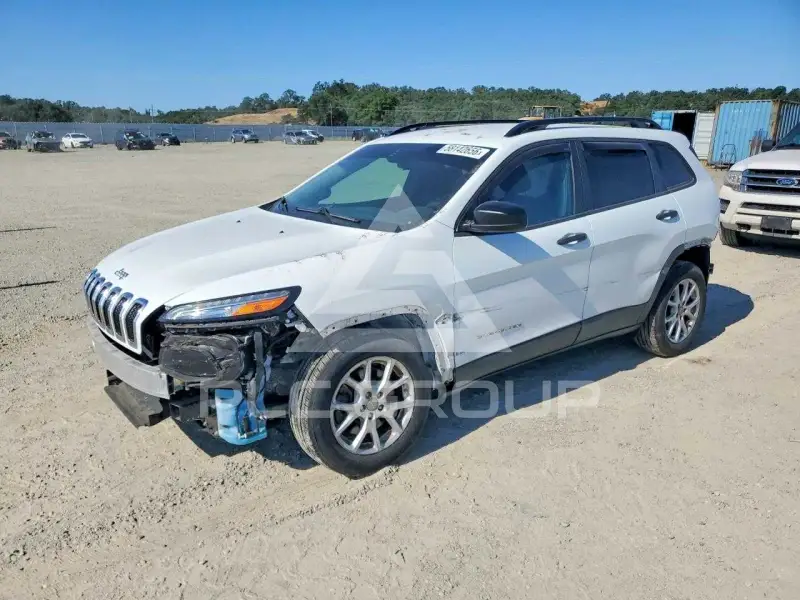 2017 Jeep CHEROKEE фото