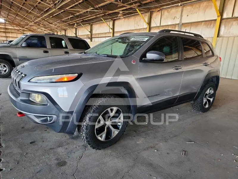2017 Jeep CHEROKEE фото