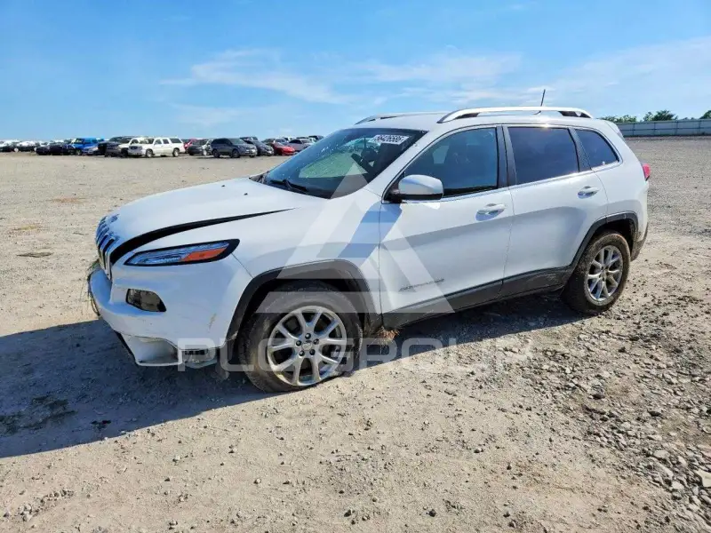 2017 Jeep CHEROKEE фото