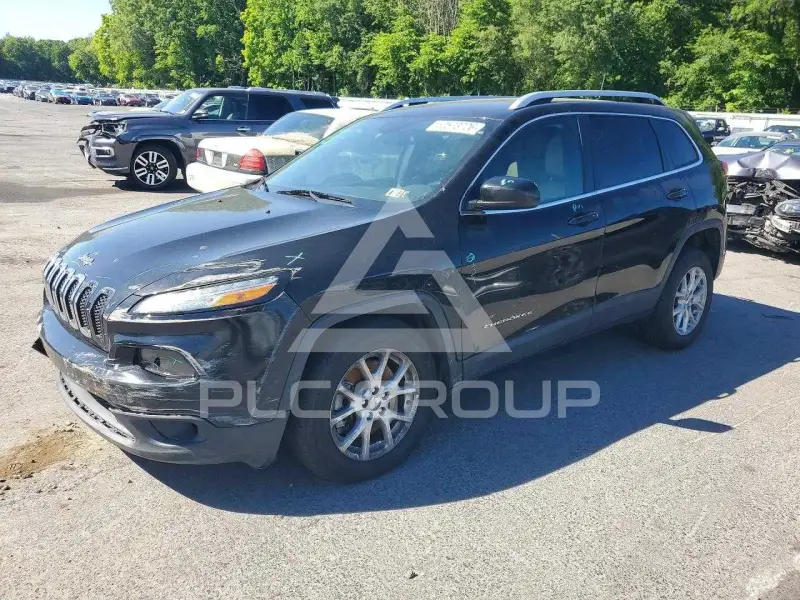 2017 Jeep CHEROKEE фото