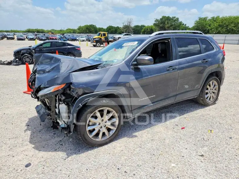 2017 Jeep CHEROKEE фото
