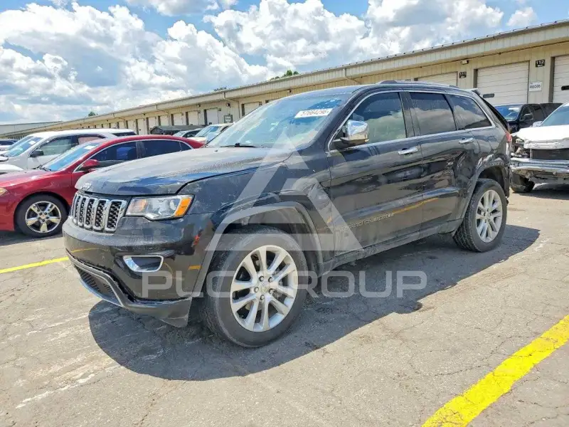 2017 Jeep CHEROKEE фото