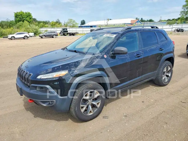 2017 Jeep CHEROKEE фото
