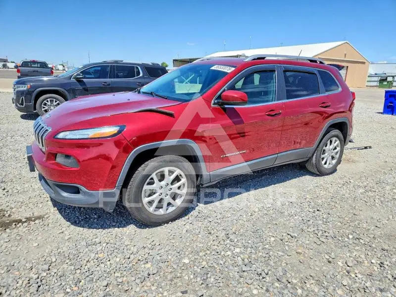 2017 Jeep CHEROKEE фото