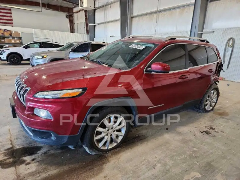 2017 Jeep CHEROKEE photo