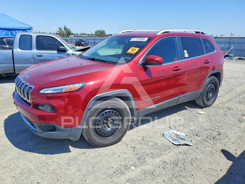 2017 Jeep CHEROKEE photo