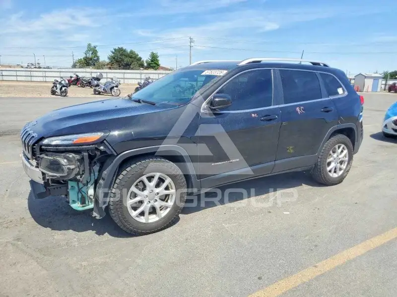2017 Jeep CHEROKEE фото