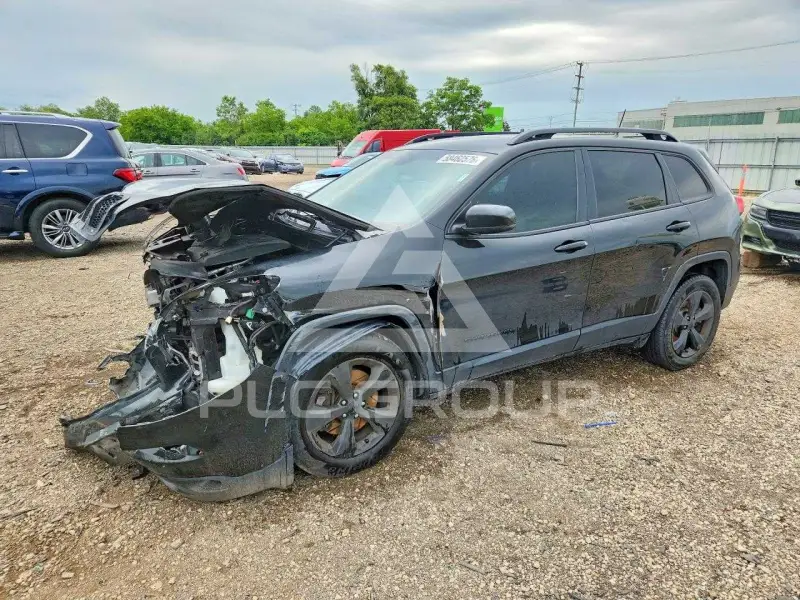 2017 Jeep CHEROKEE фото