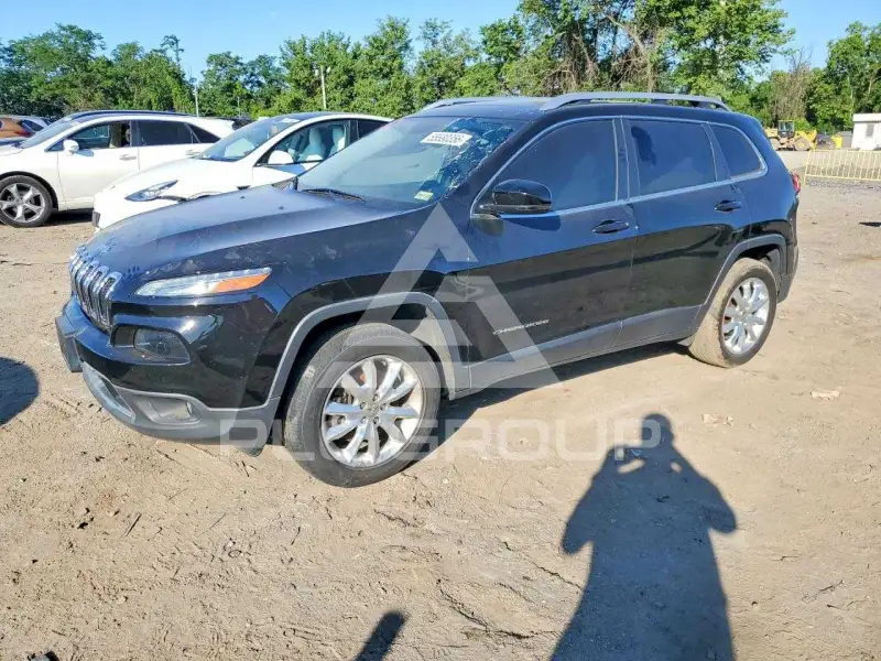 2017 Jeep CHEROKEE фото