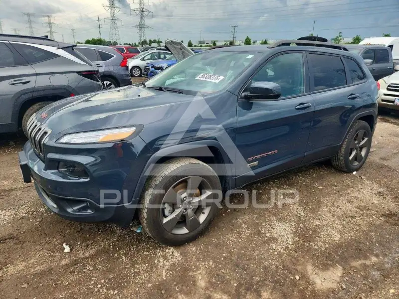 2017 Jeep CHEROKEE фото