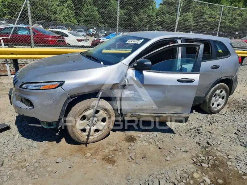 2017 Jeep CHEROKEE фото