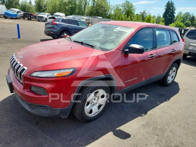 2017 Jeep CHEROKEE photo