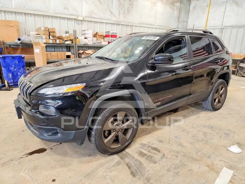 2017 Jeep CHEROKEE фото