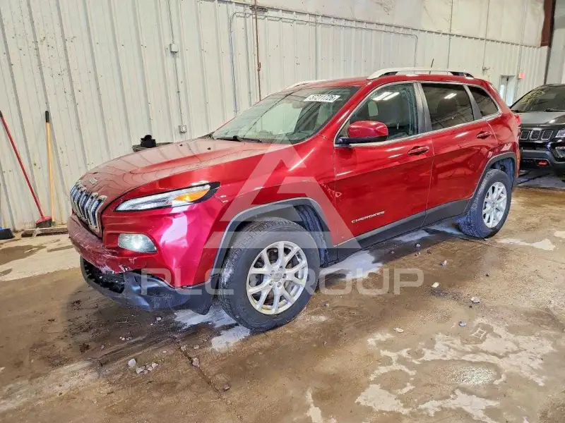 2017 Jeep CHEROKEE фото