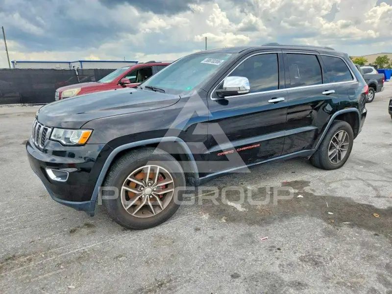 2017 Jeep Grand Cherokee фото