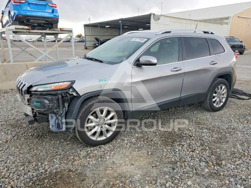 2017 Jeep CHEROKEE фото