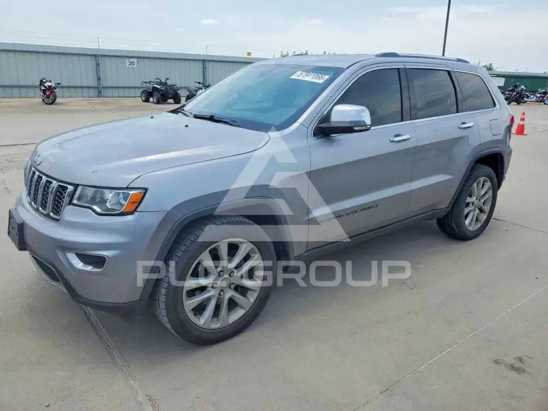 2017 Jeep Grand Cherokee фото