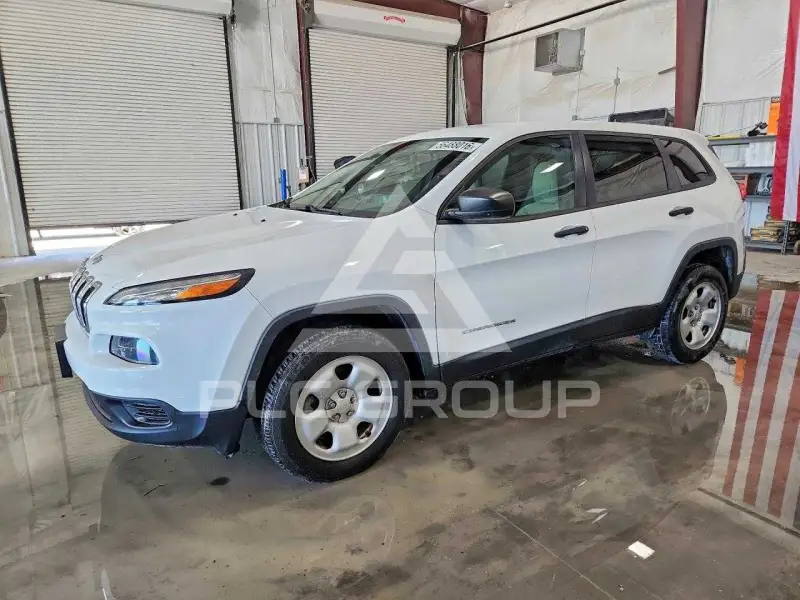 2017 Jeep CHEROKEE фото