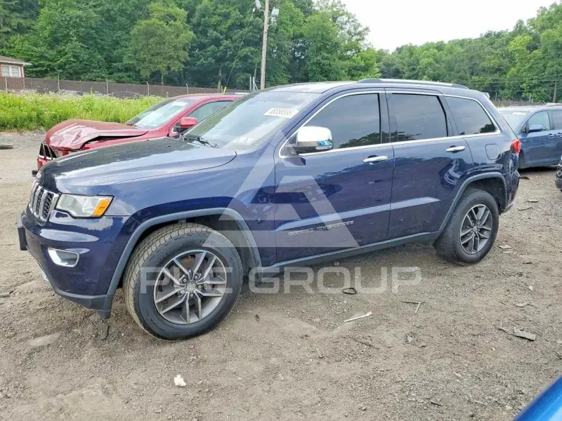 2017 Jeep CHEROKEE фото