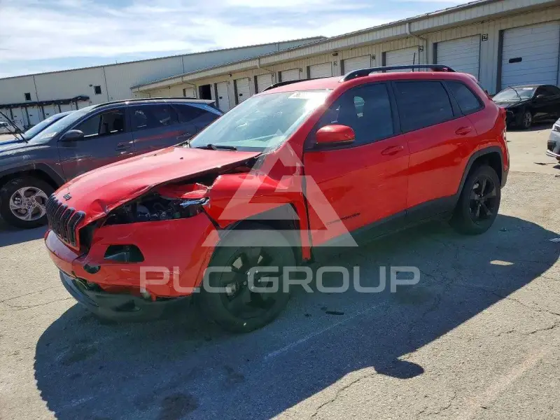 2017 Jeep CHEROKEE фото