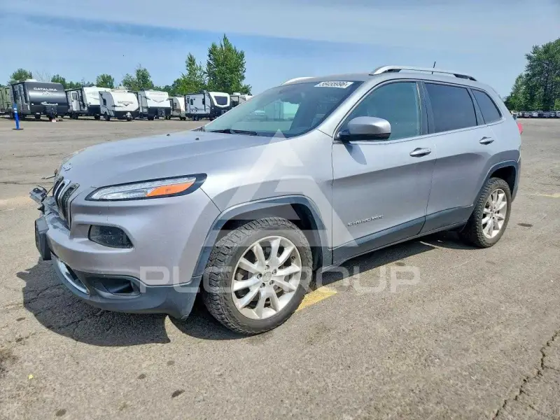 2017 Jeep CHEROKEE фото