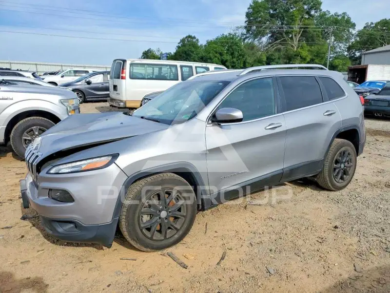 2017 Jeep CHEROKEE фото