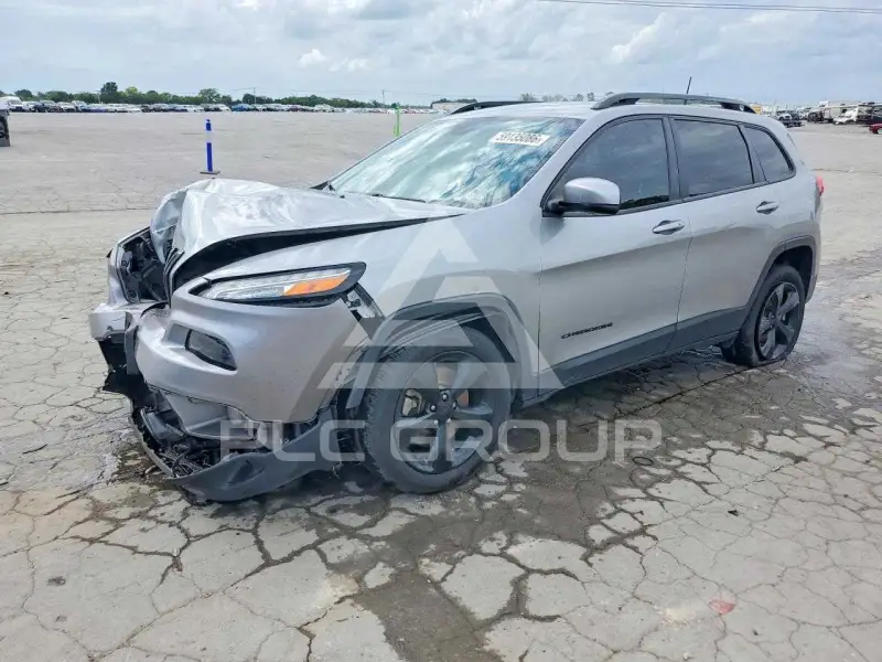 2017 Jeep CHEROKEE фото