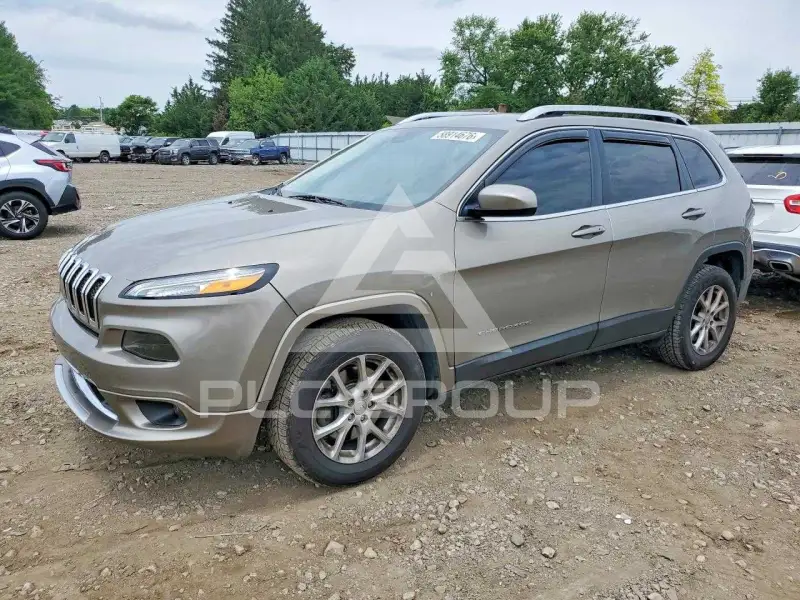 2017 Jeep CHEROKEE фото