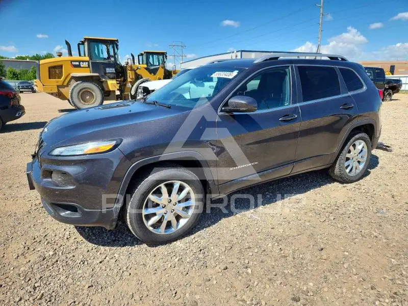 2017 Jeep CHEROKEE фото