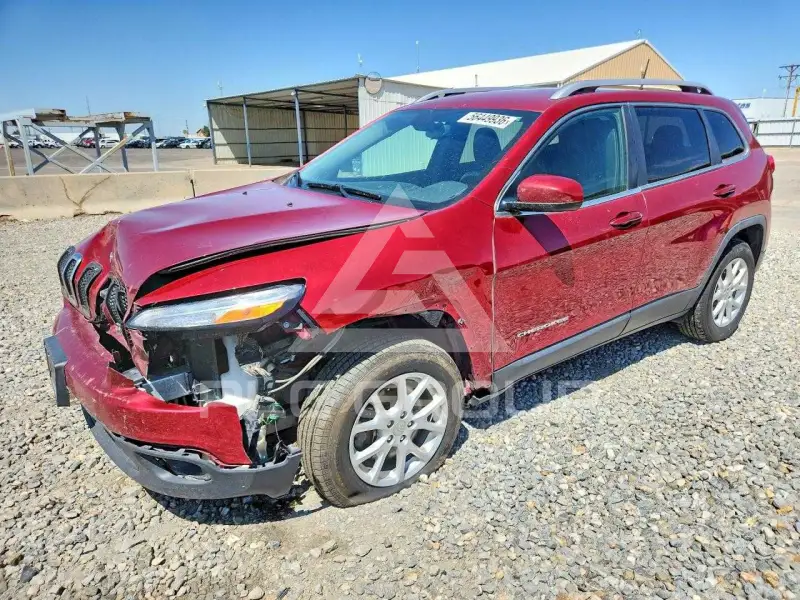 2017 Jeep CHEROKEE photo