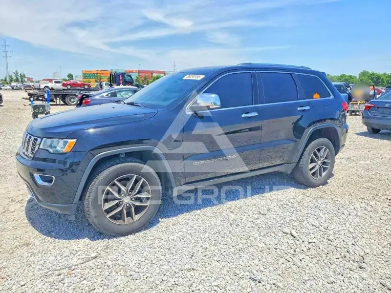 2017 Jeep CHEROKEE photo