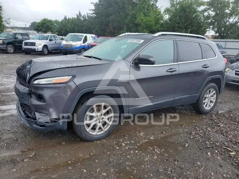 2017 Jeep CHEROKEE фото