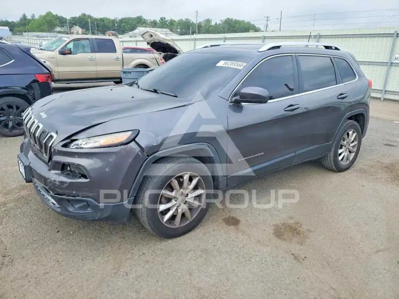 2017 Jeep CHEROKEE фото