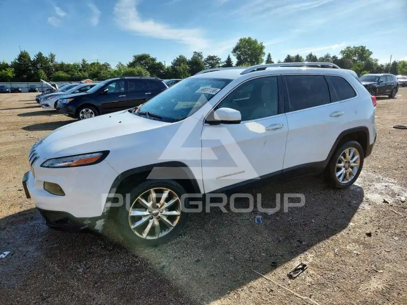 2017 Jeep CHEROKEE фото