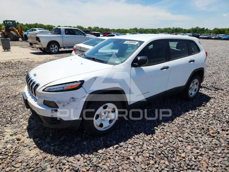 2017 Jeep CHEROKEE фото