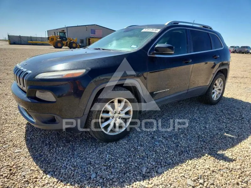 2017 Jeep CHEROKEE фото